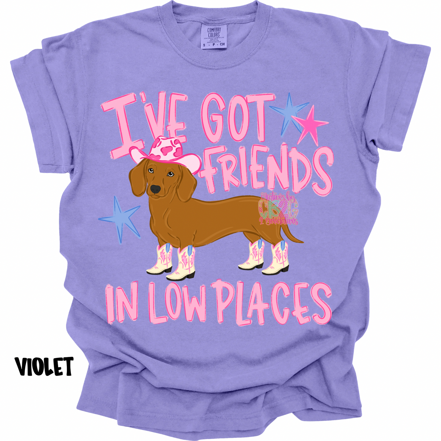 LOW PLACES DOG PREORDER