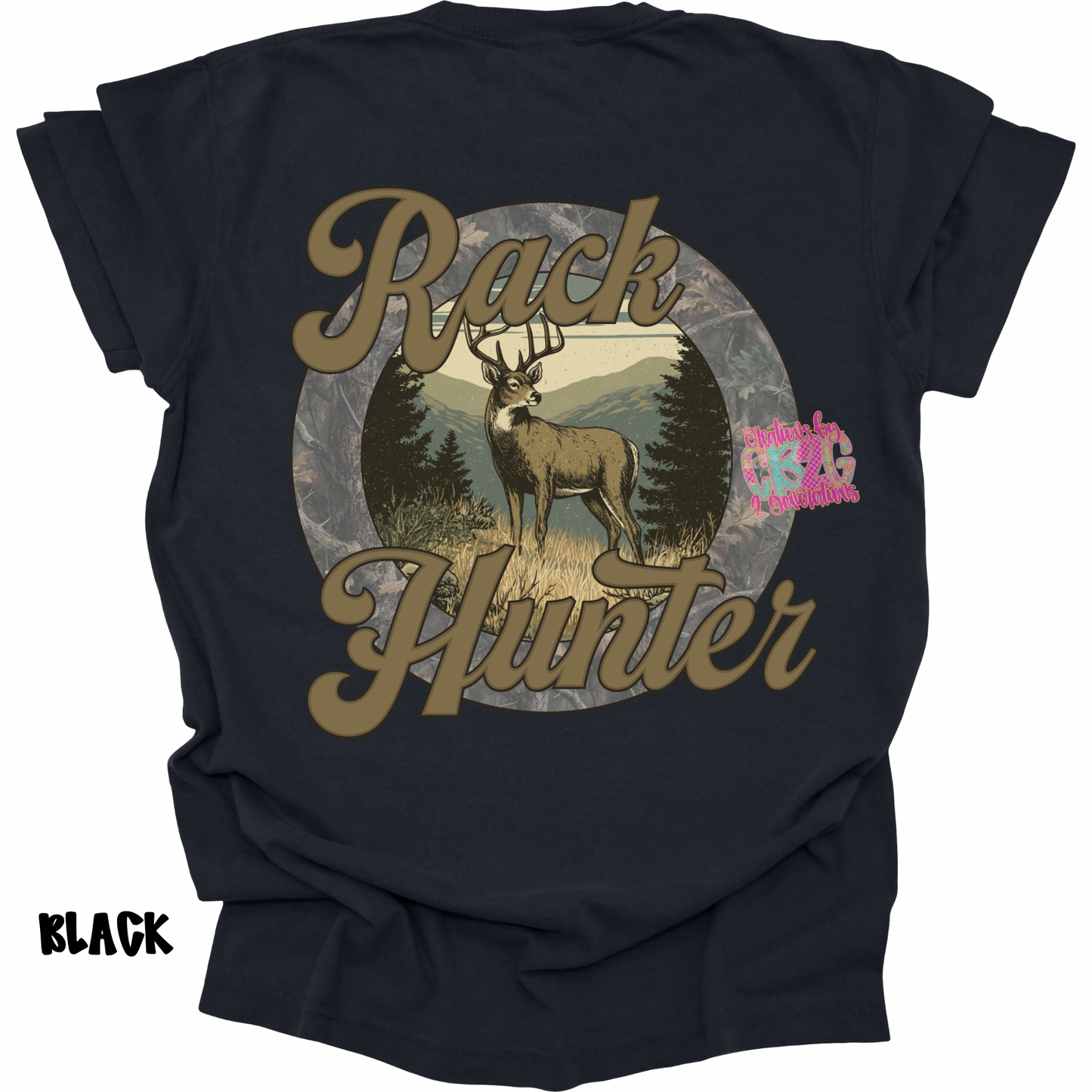 RACK HUNTER CAMO CIRCLE WITH FRONT POCKET DESIGN PREORDER