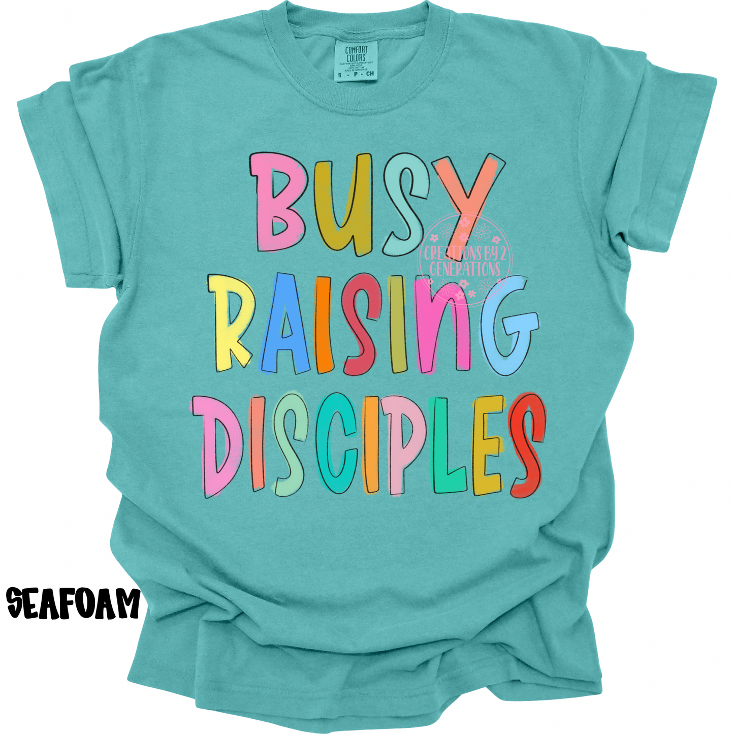 BUSY RAISING DISCIPLES MULTI COLORED PREORDER