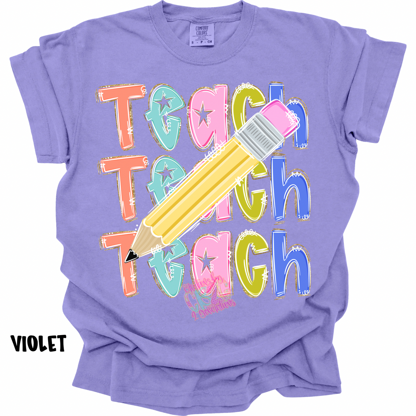 TEACH STACK WITH PENCIL PREORDER