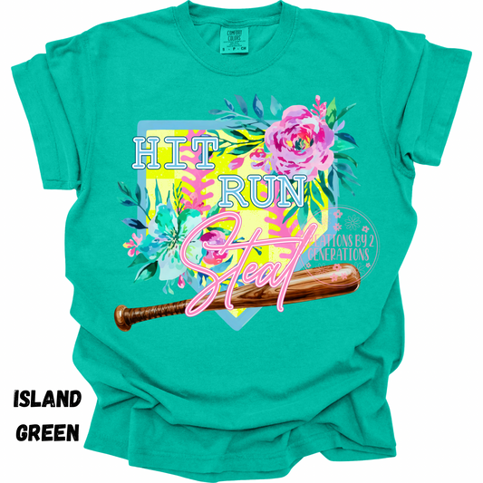 HIT RUN STEAL SOFTBALL PREORDER