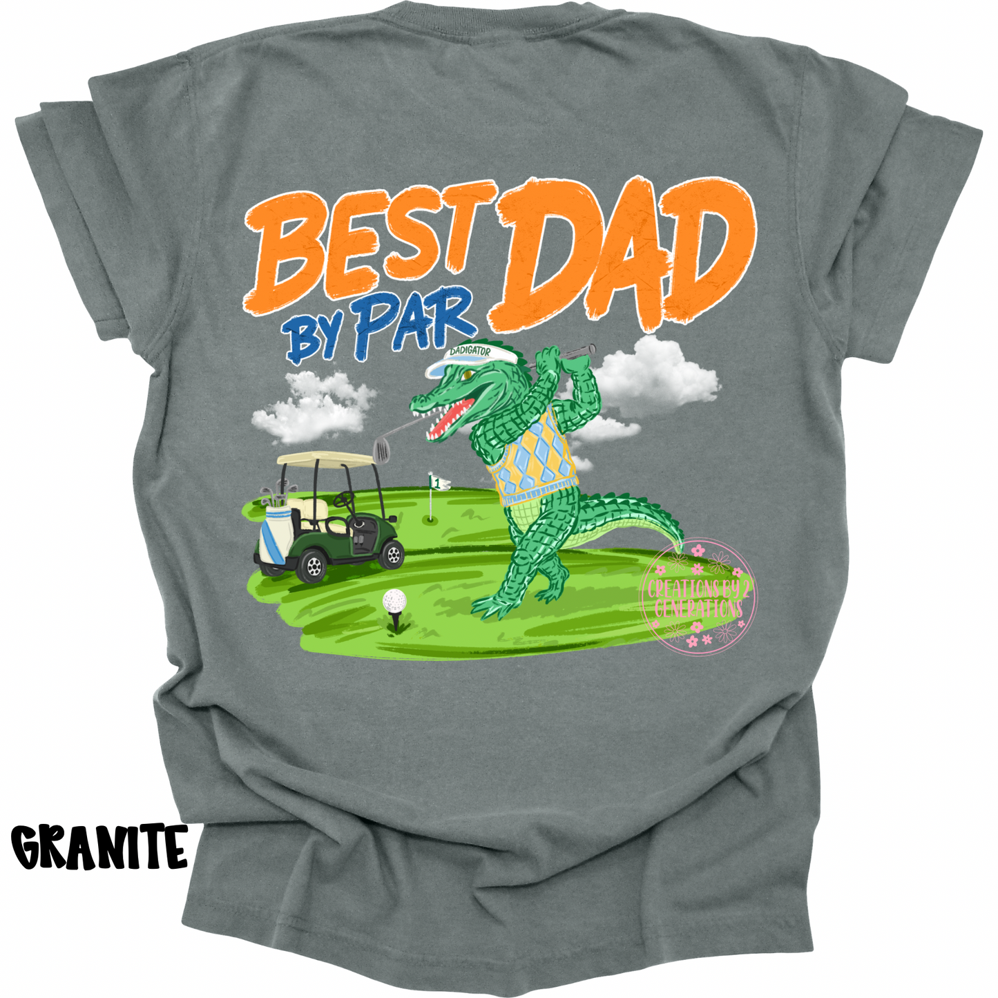 BEST DAD BY PAR WITH FRONT POCKET DESIGN PREORDER