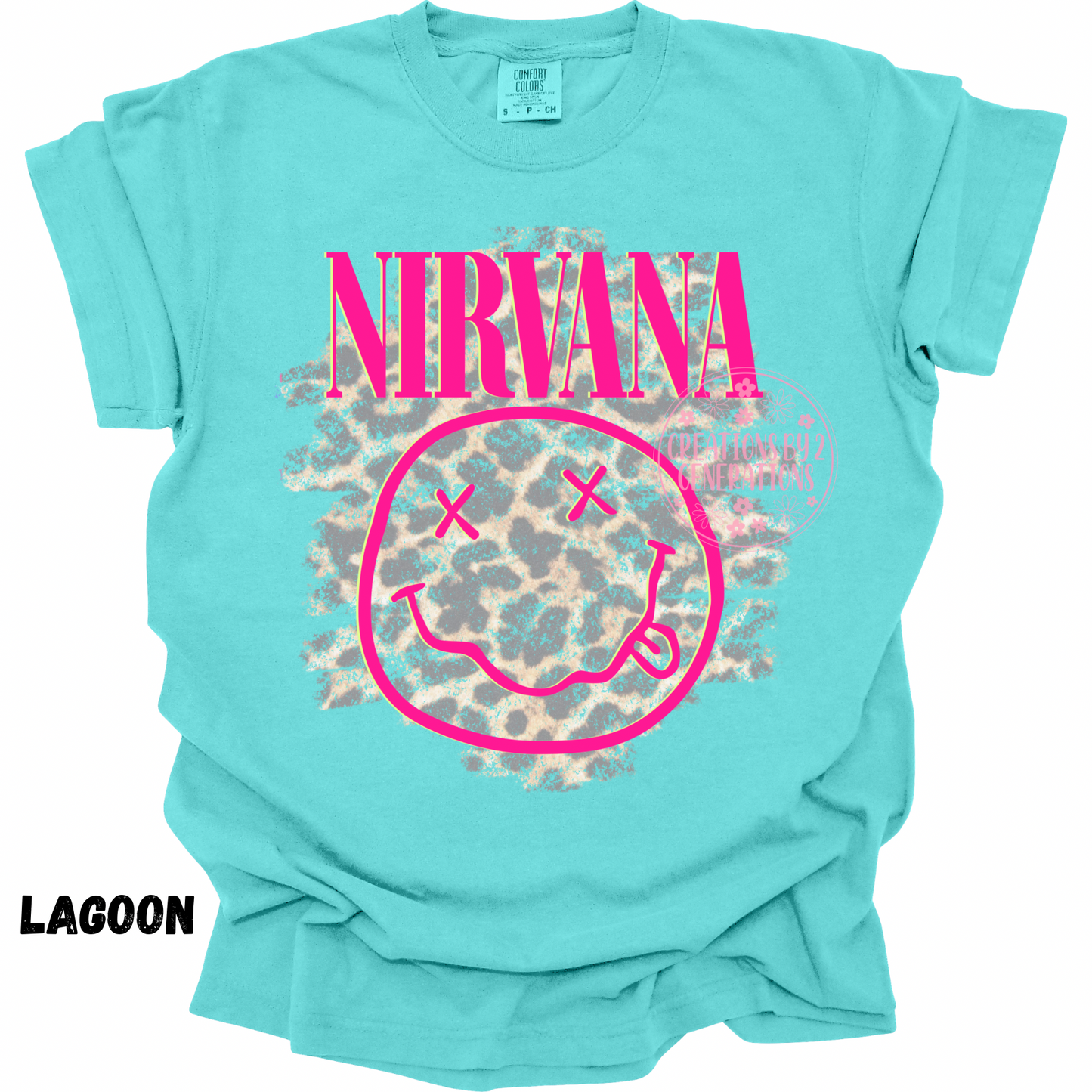 LEOPARD DISTRESSED N!RV@R@