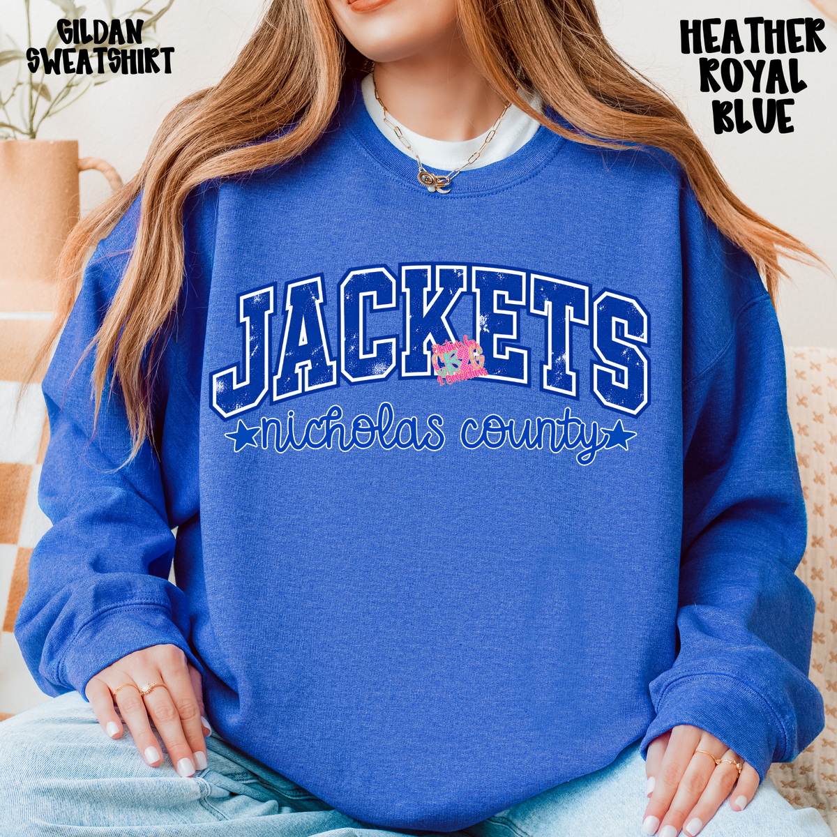 JACKETS NICHOLAS COUNTY DISTRESSED LOOK PREORDER