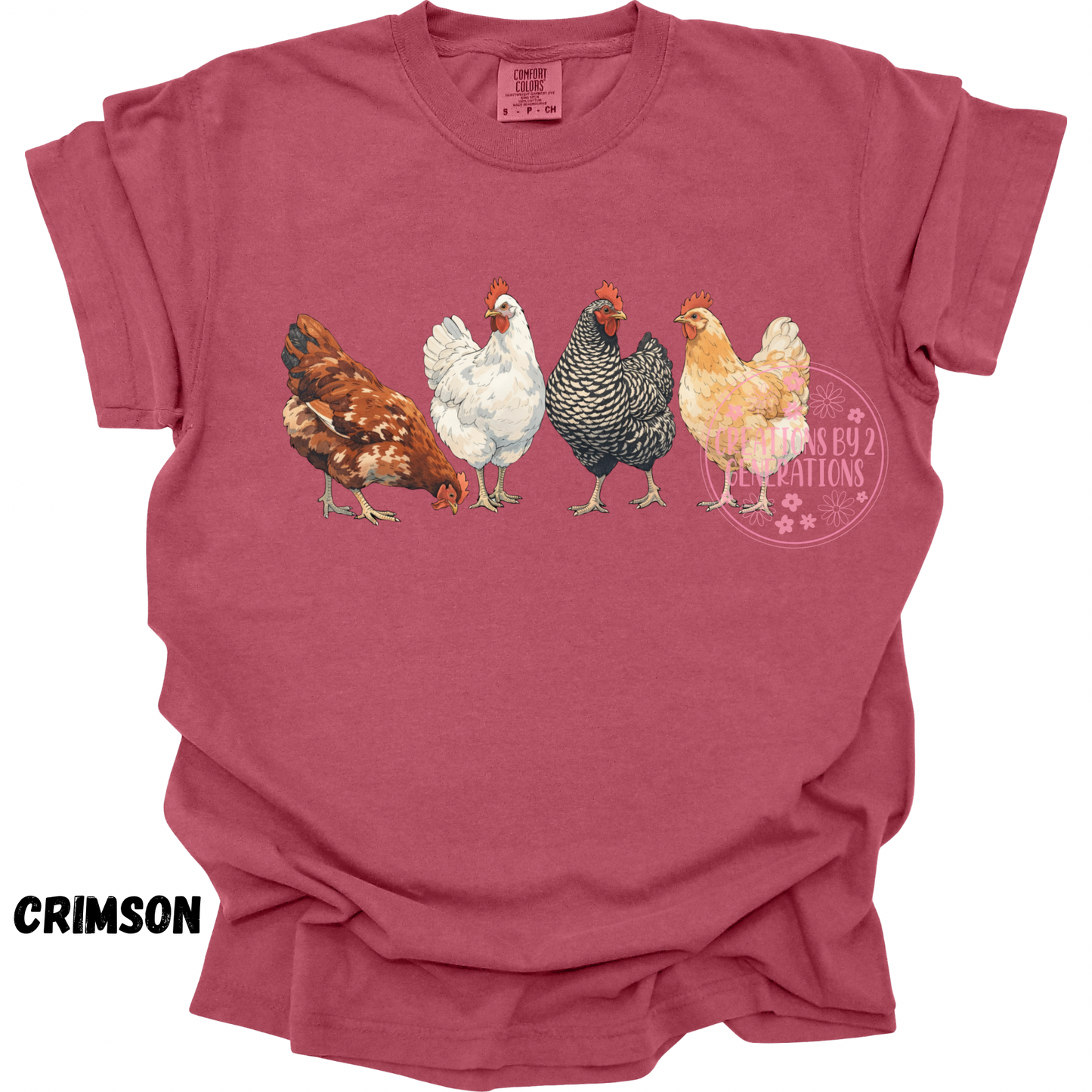 4 CHICKENS