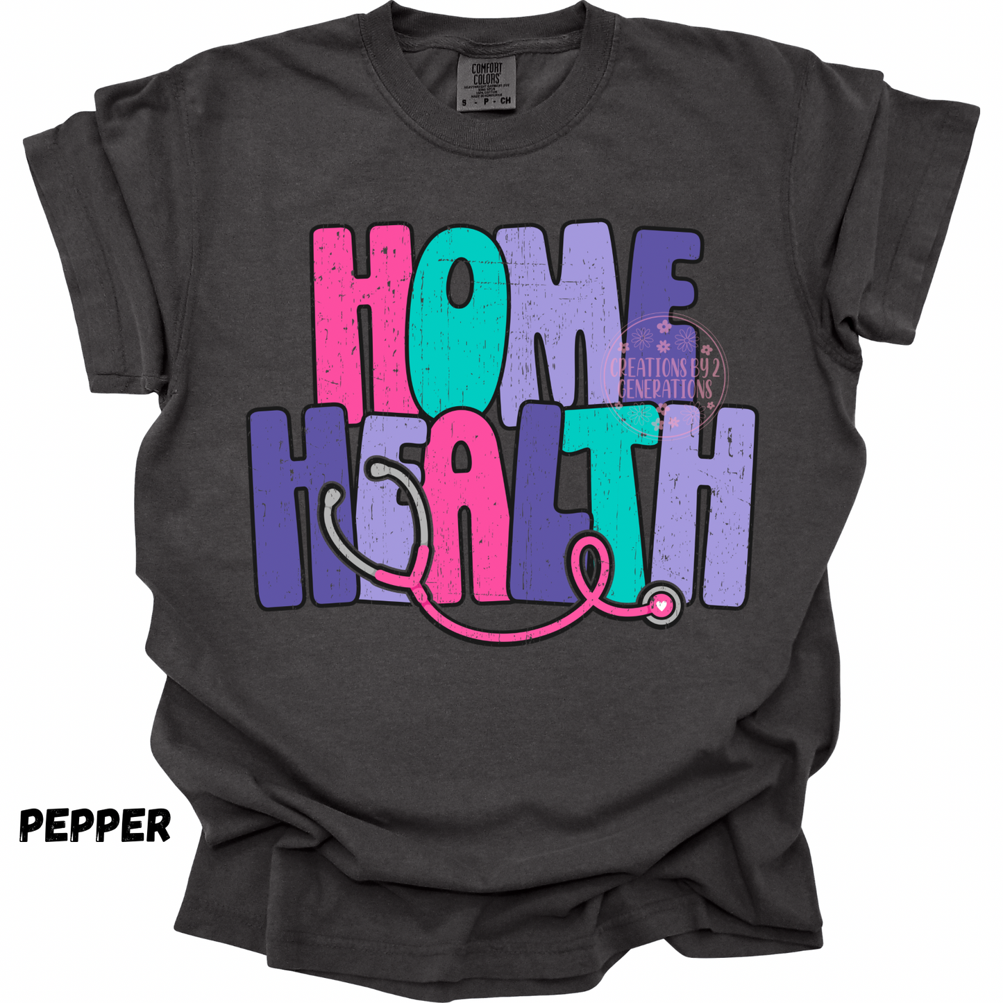 HOME HEALTH RETRO WITH STETHOSCOPE PREORDER