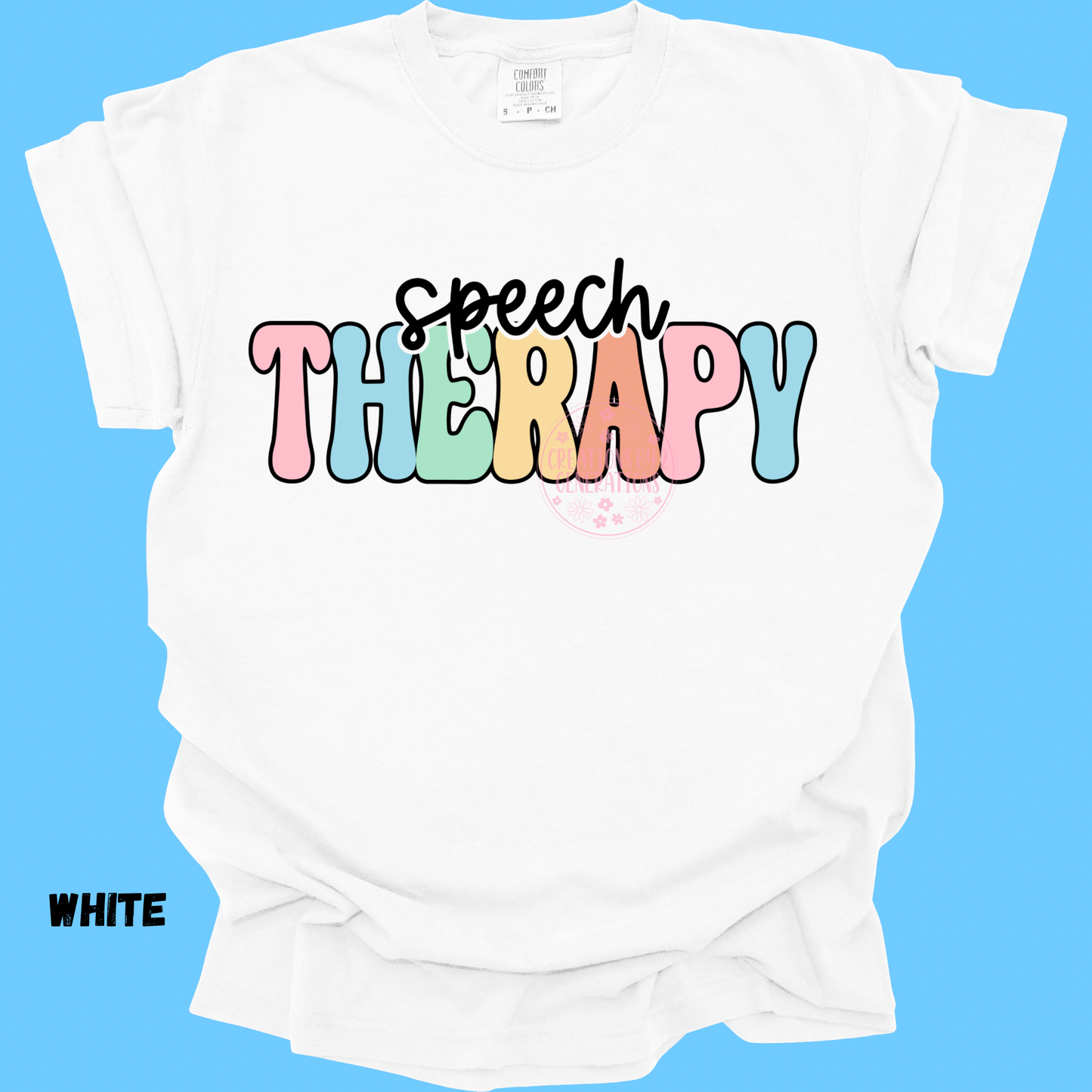 SPEECH THERAPY RETRO PREORDER