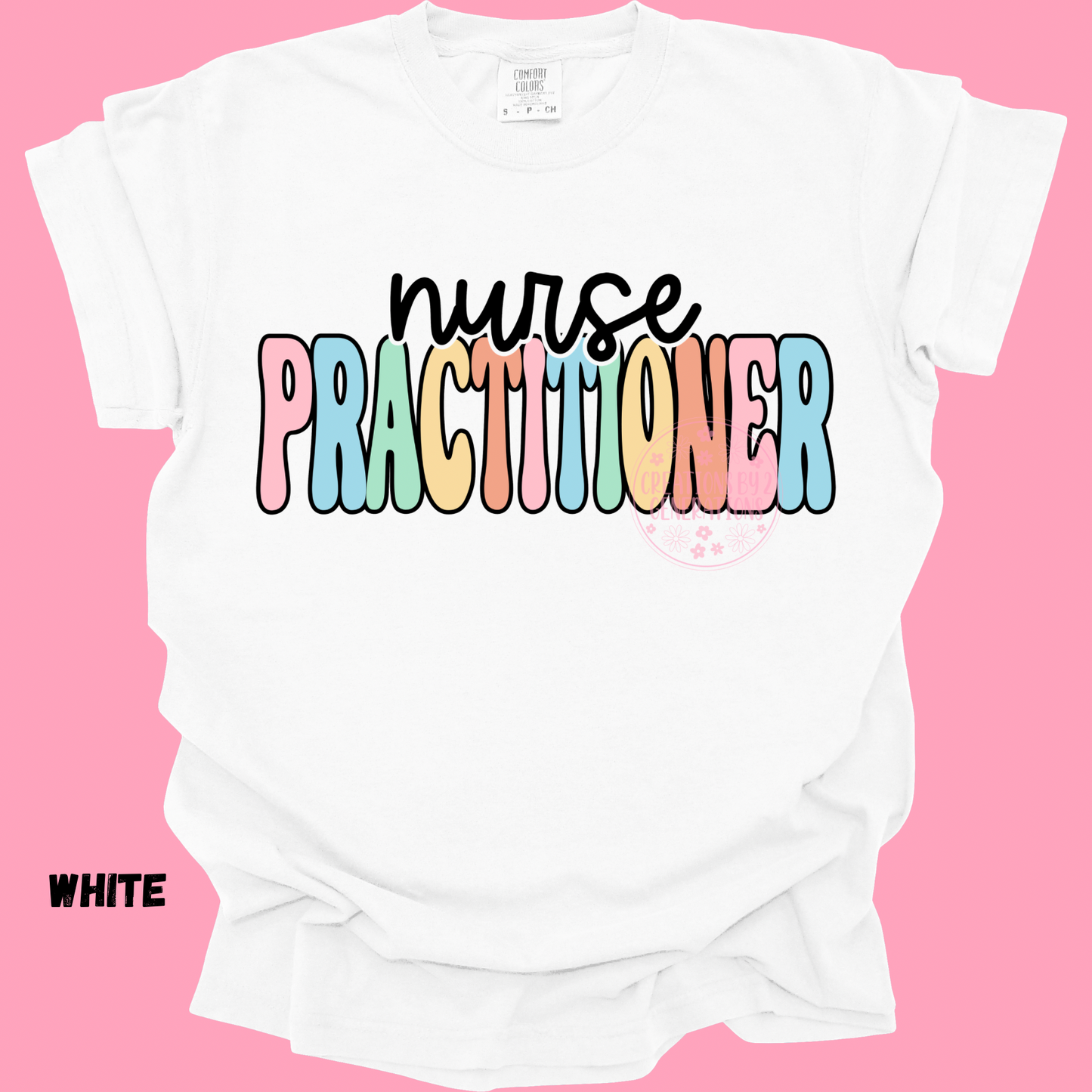 NURSE PRACTITIONER RETRO PREORDER