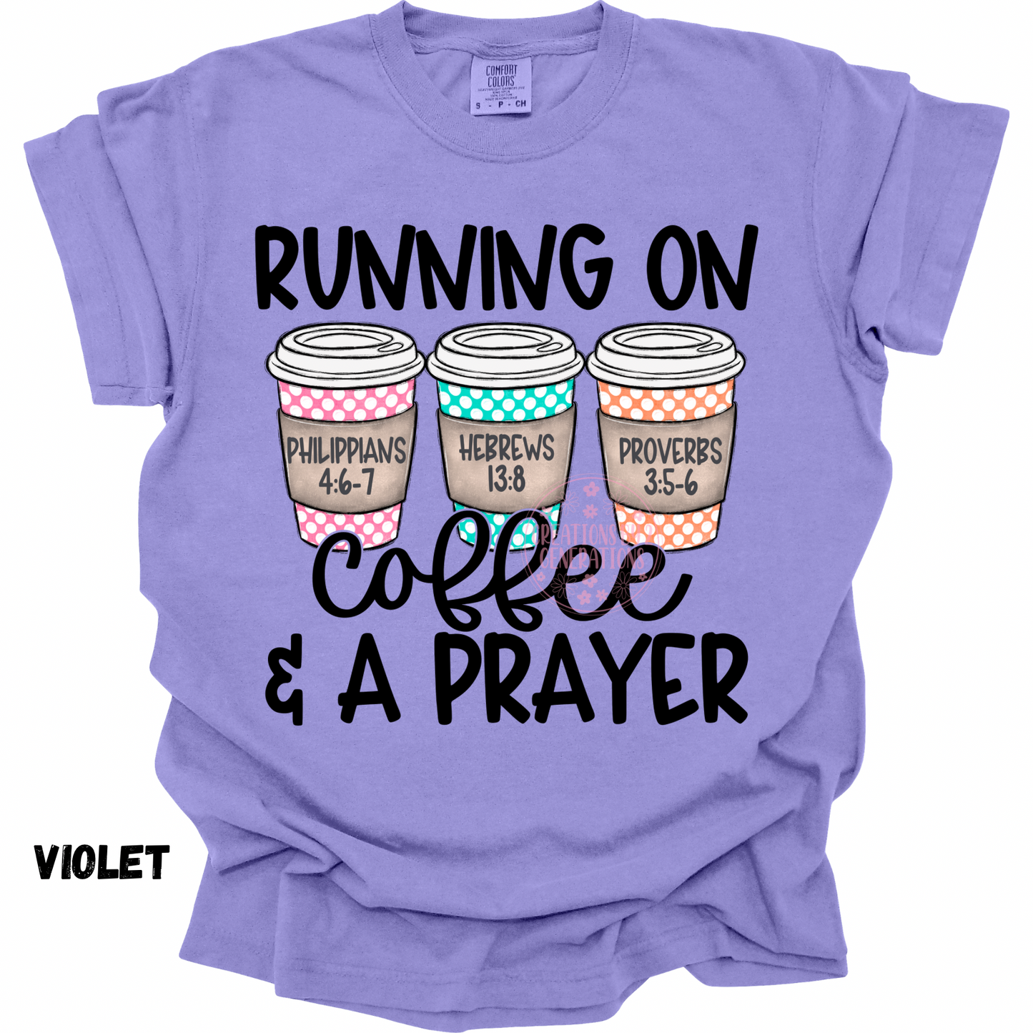RUNNING ON COFFEE & A PRAYER PREORDER