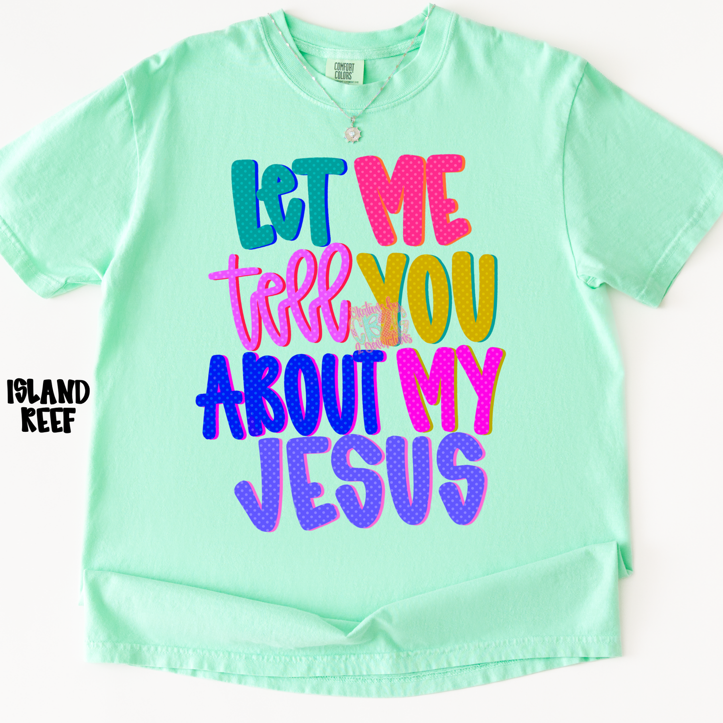 LET ME TELL YOU ABOUT MY JESUS PREORDER