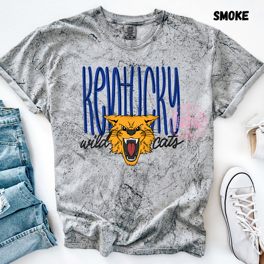 KENTUCKY WILDCATS TALL FONT PRINT