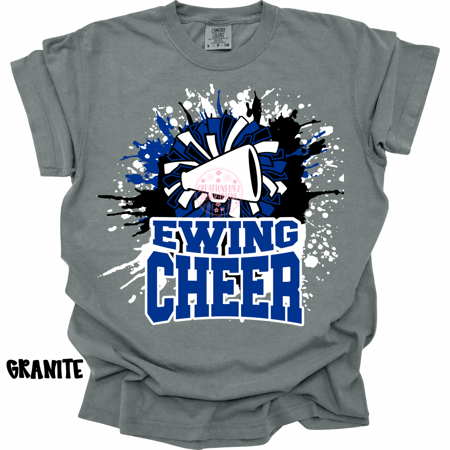 EWING CHEER SPLATTER PREORDER