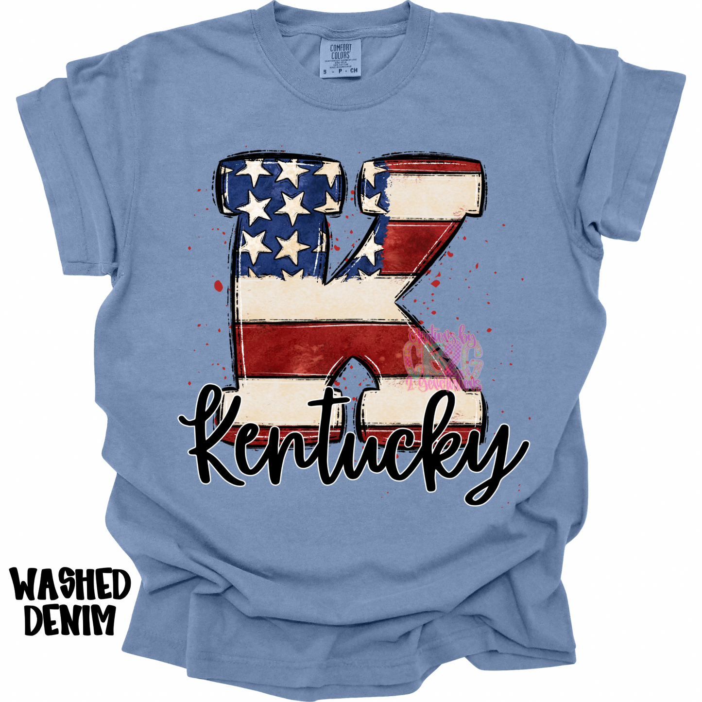 K KENTUCKY RWB FLAG PREORDER