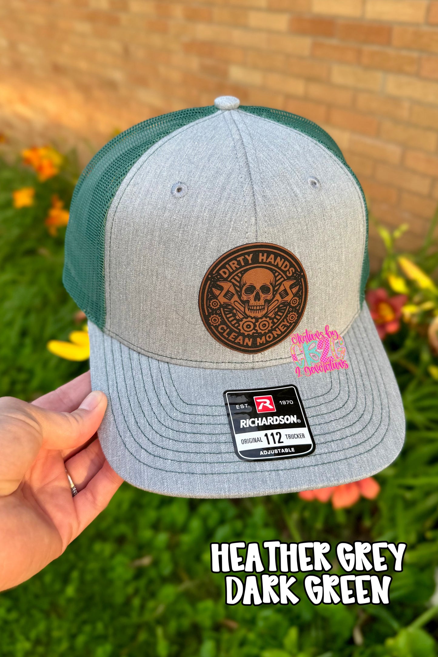 DIRTY HANDS CLEAN MONEY HAT