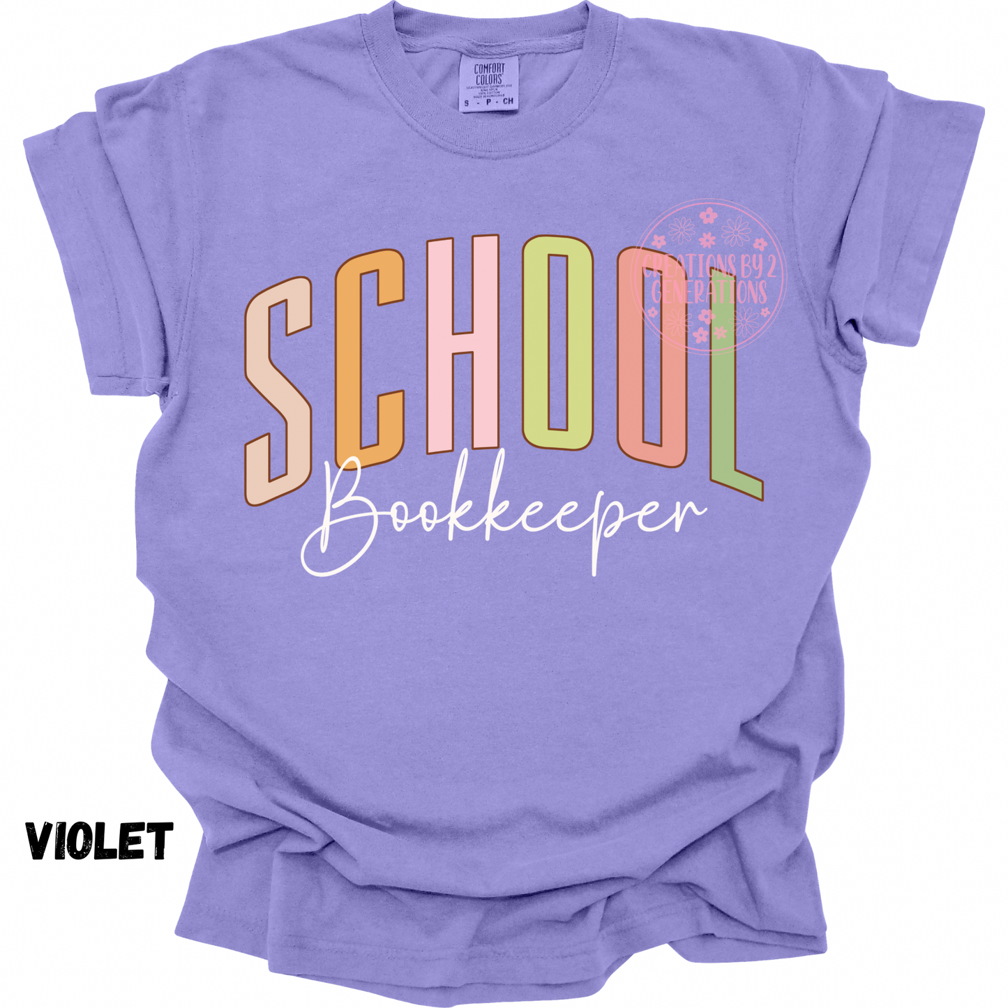SCHOOL BOOKKEEPER PREORDER