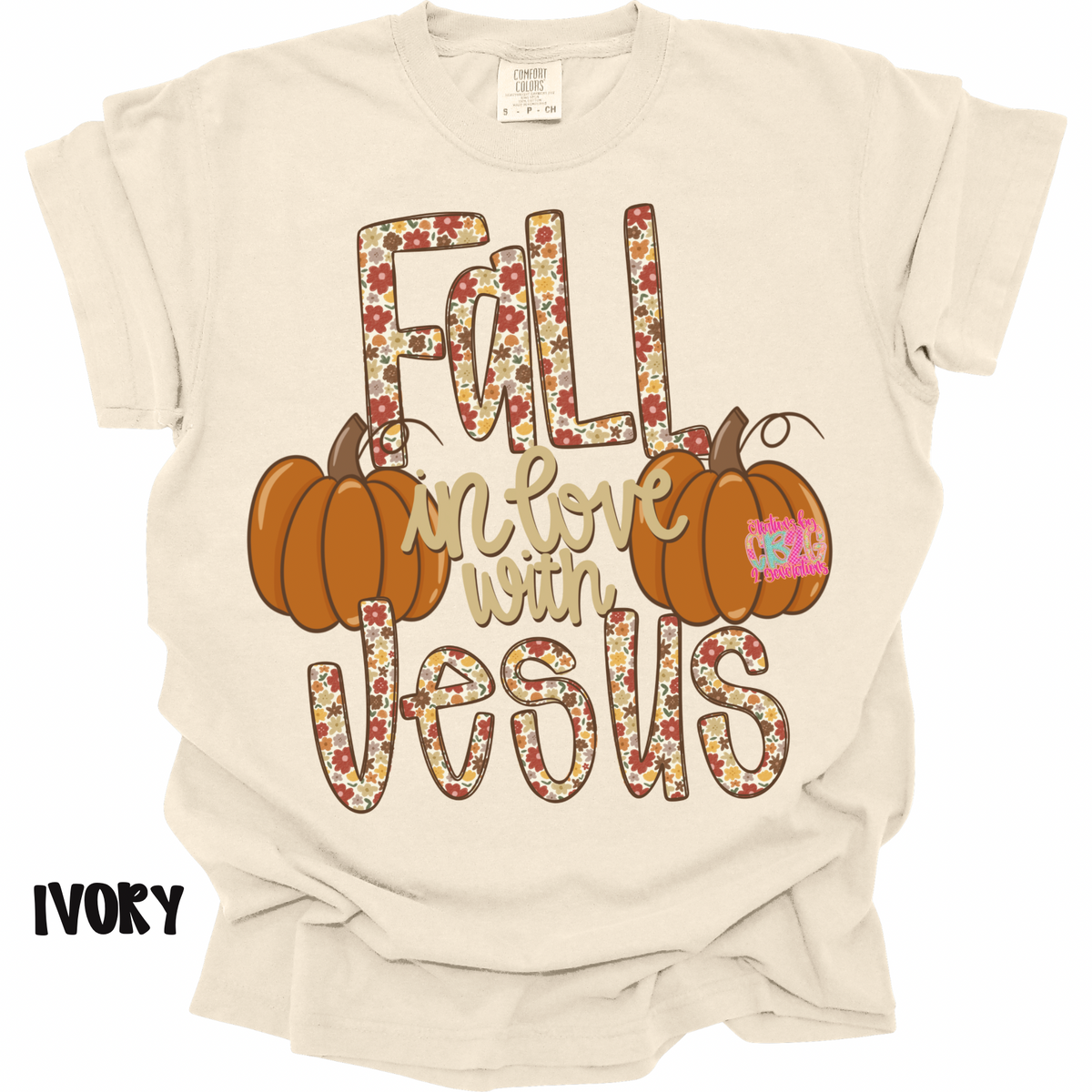 FALL IN LOVE WITH JESUS PREORDER