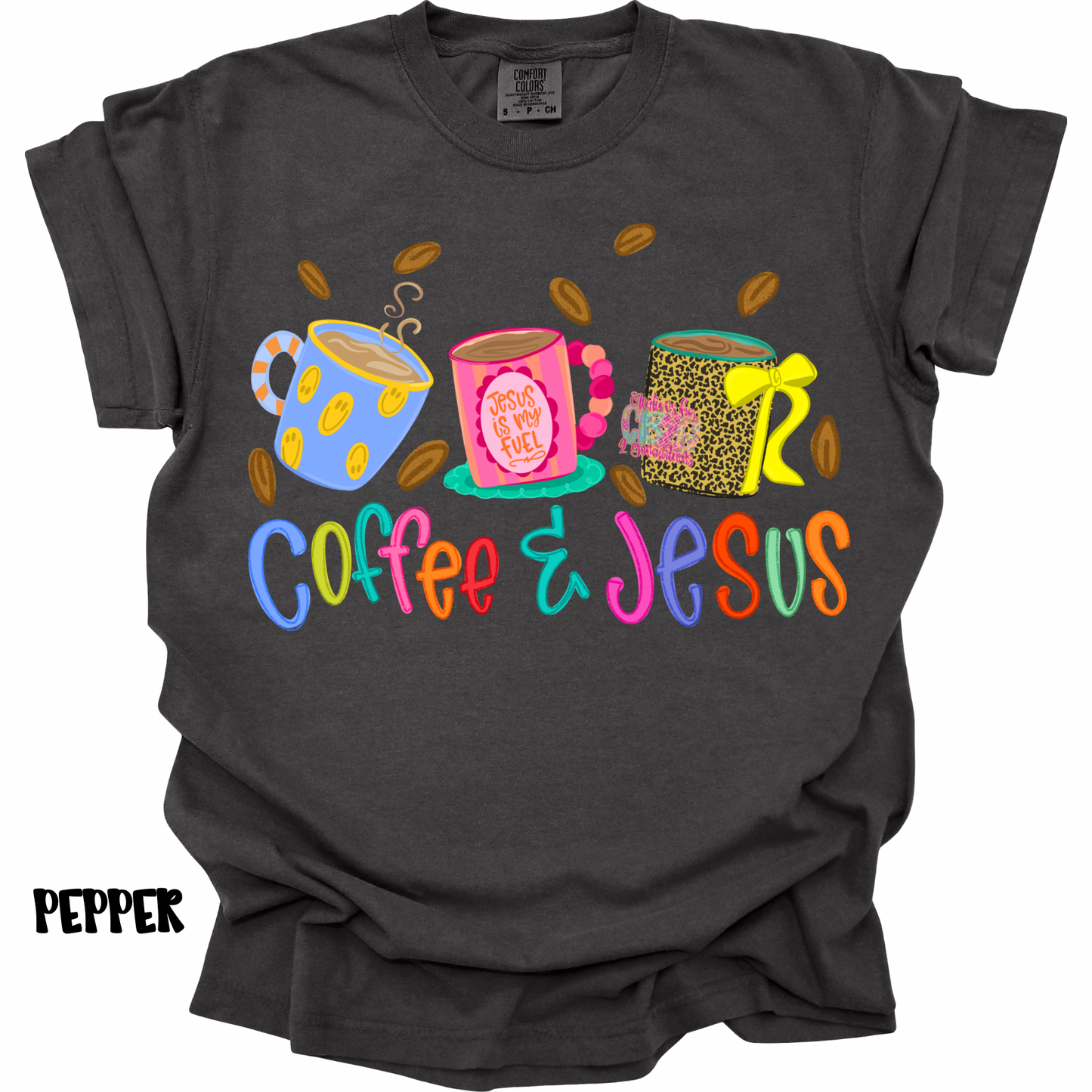 COFFEE AND JESUS PREORDER