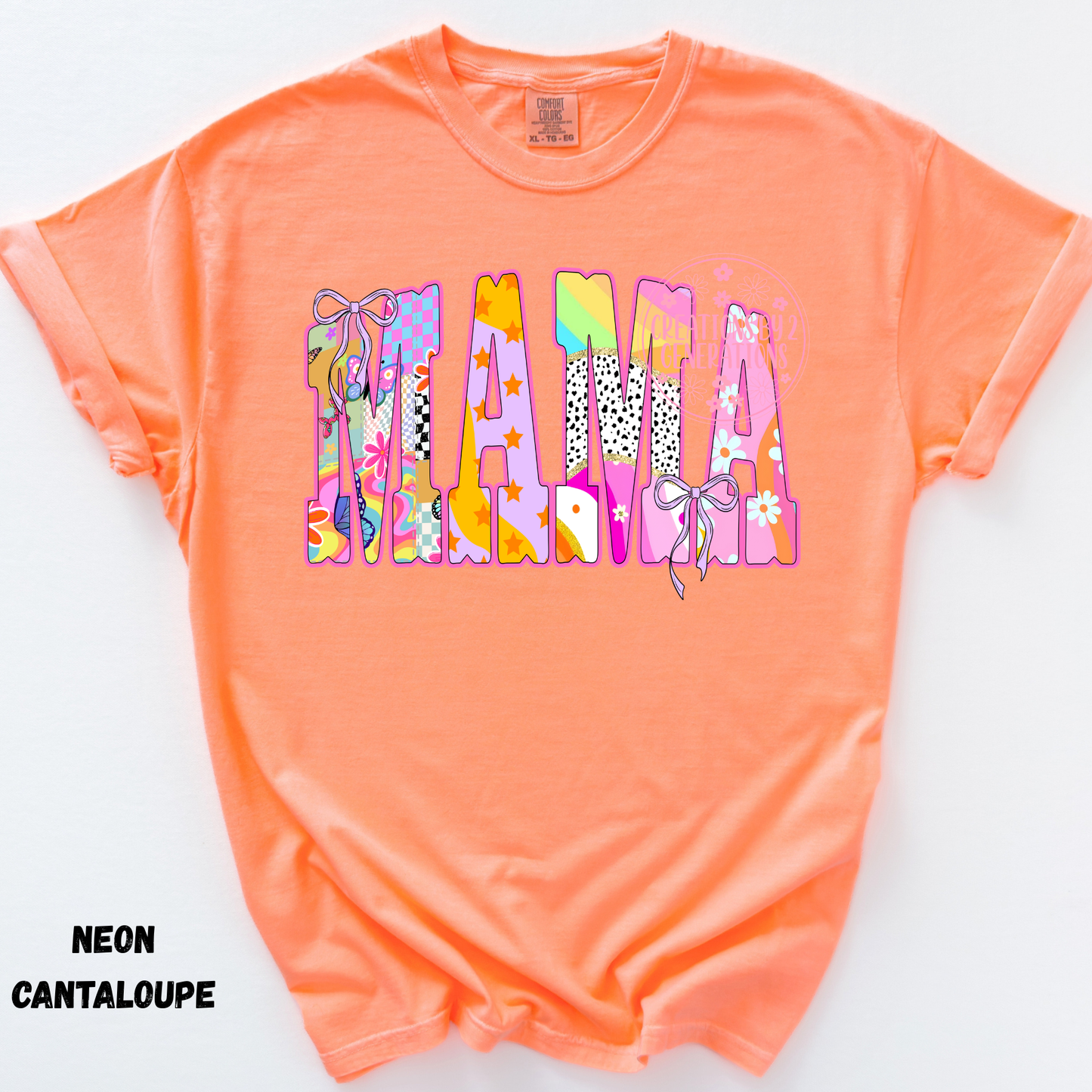 MAMA COLORFUL MULTI PATTERN PREORDER