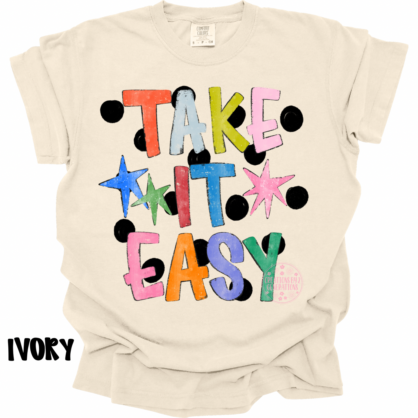 TAKE IT EASY PREORDER