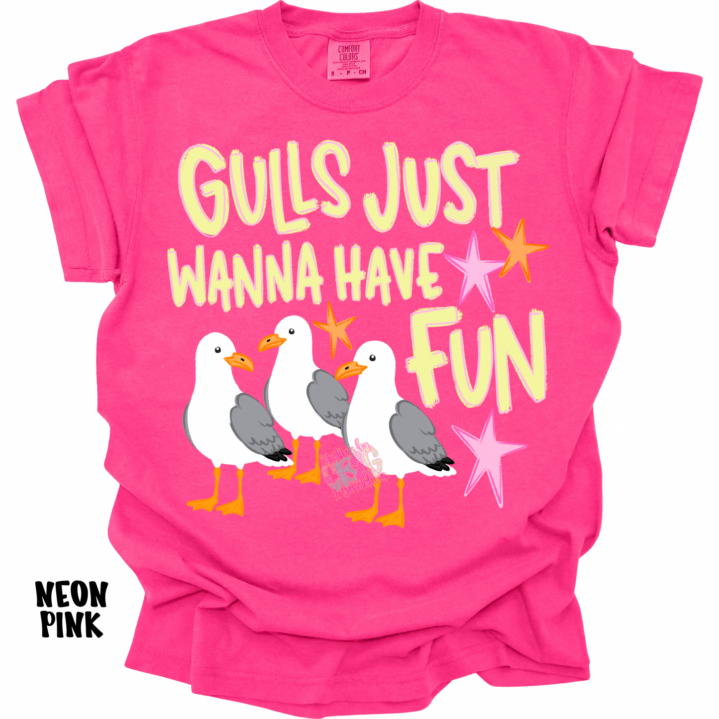 GULLS JUST WANNA HAVE FUN PREORDER