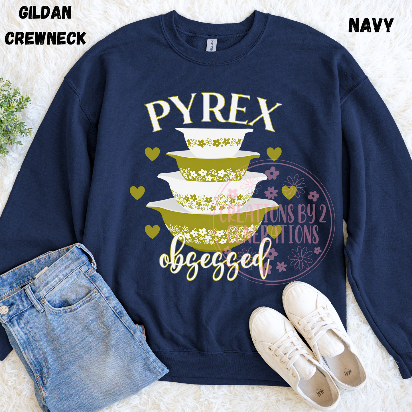 PYREX OBSESSED FLOWER