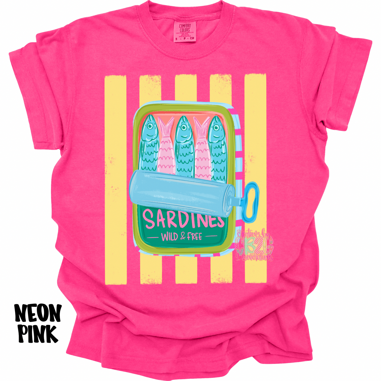 SUMMER SARDINES PREORDER