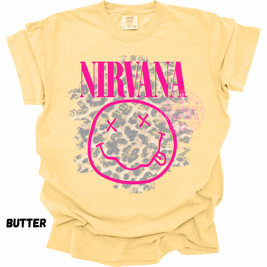 LEOPARD DISTRESSED N!RV@R@