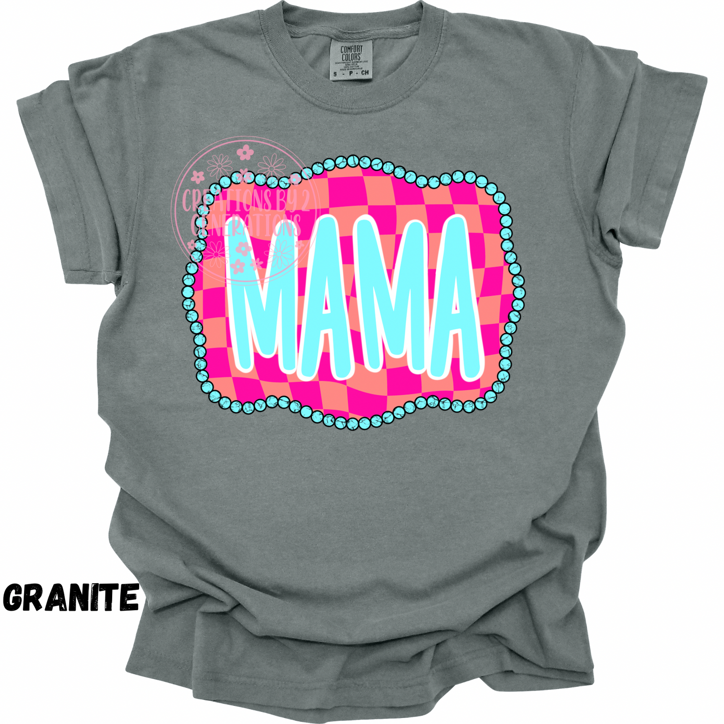MAMA COLORFUL WESTERN PREORDER