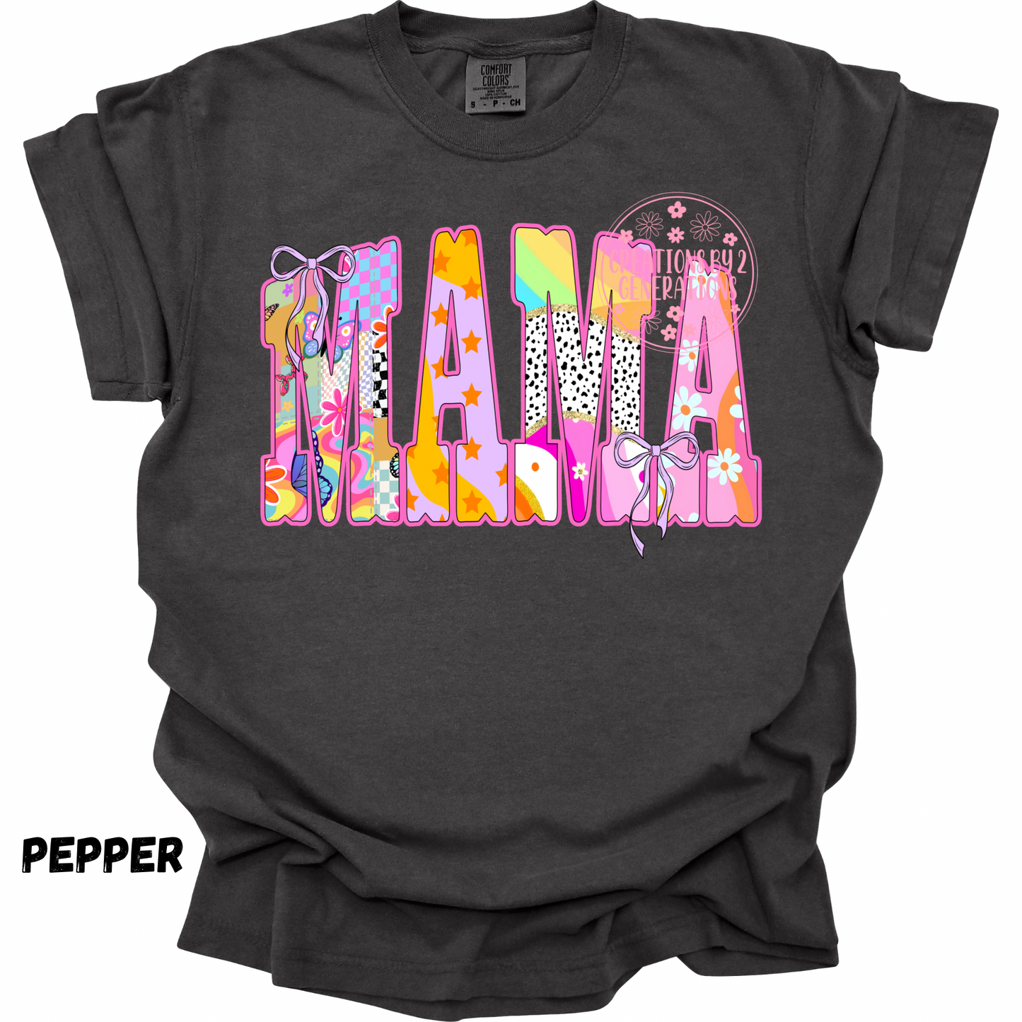 MAMA COLORFUL MULTI PATTERN PREORDER