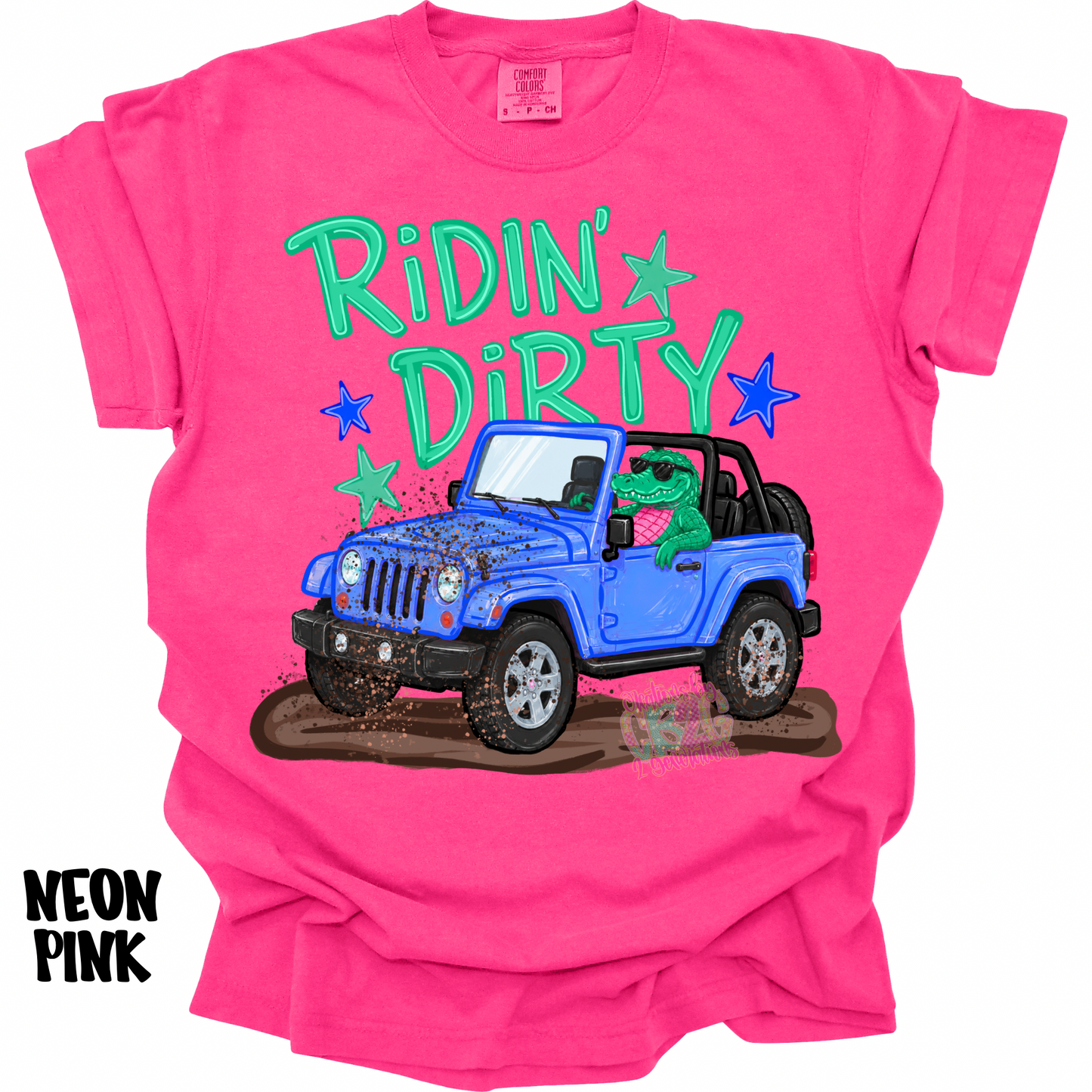 RIDIN’ DIRTY GATOR BLUE VEHICLE PREORDER