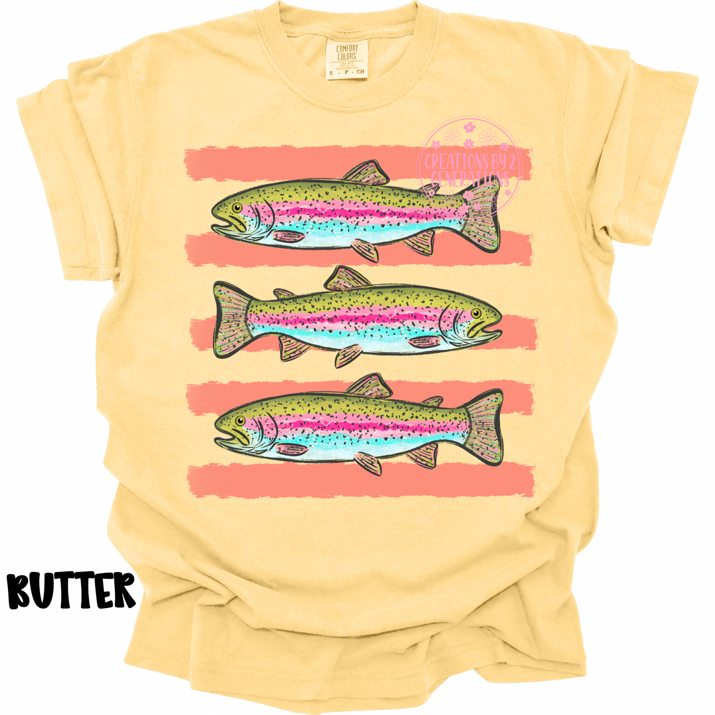 TROUT WITH STRIPES PREORDER