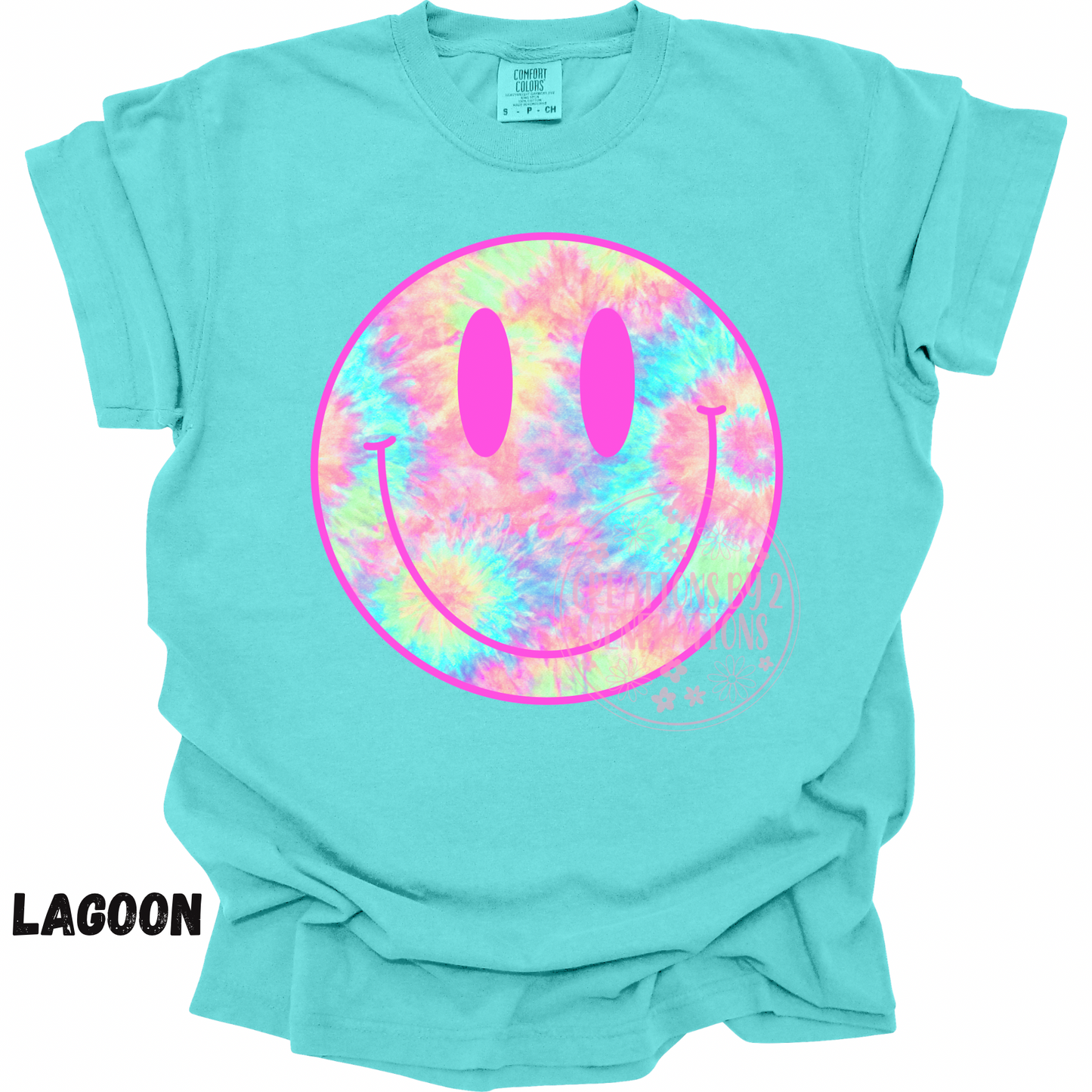 TIE DYE SMILEY FACE PREORDER