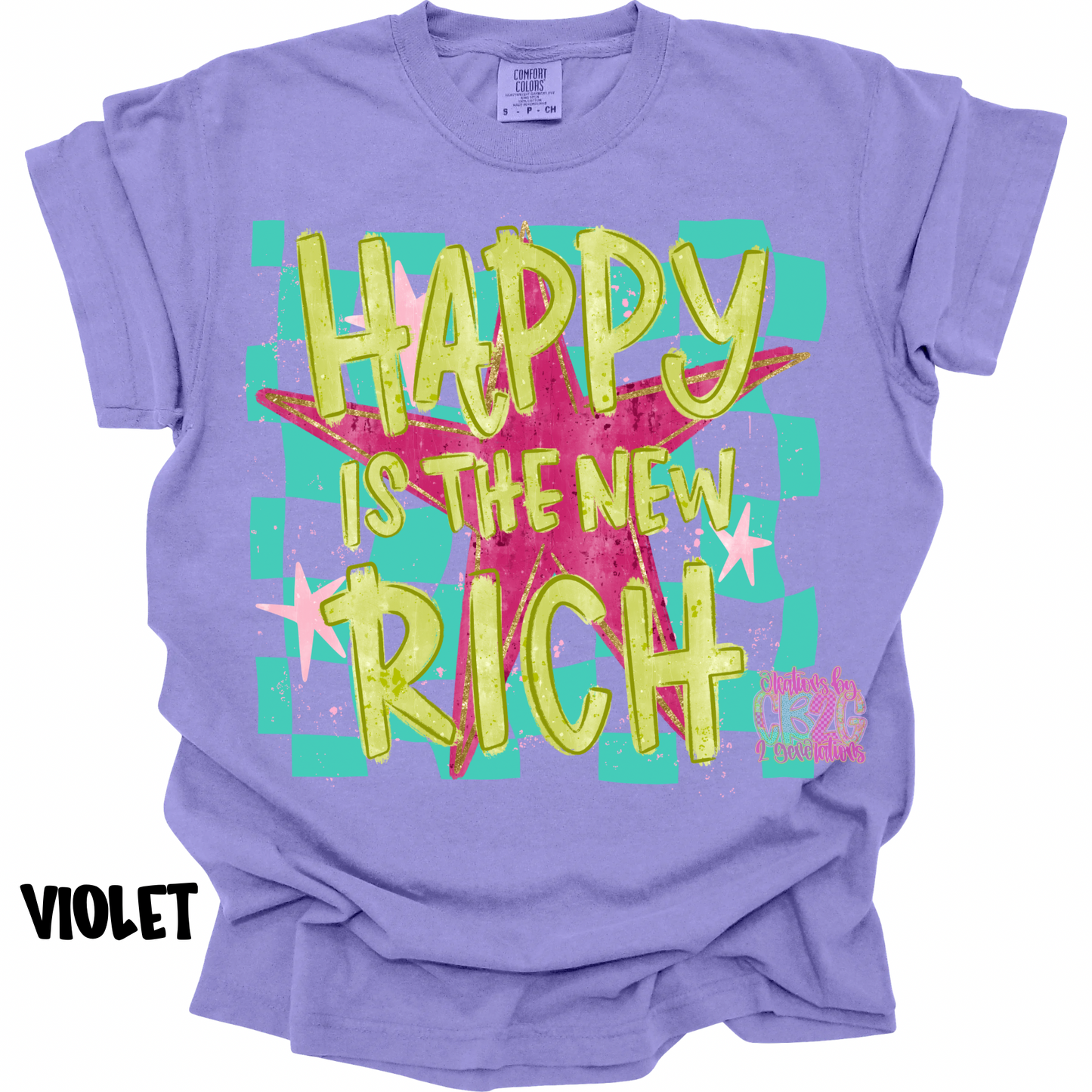 HAPPY IS THE NEW RICH PREORDER