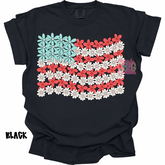FLOWER FLAG PREORDER (YOUTH)