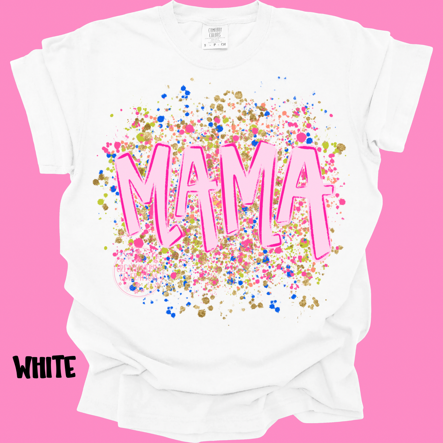 MAMA PINK WITH SPLATTER PREORDER