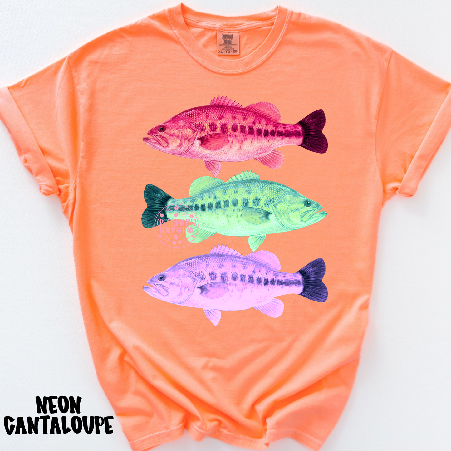 3 COLORFUL BASS STACK PREORDER