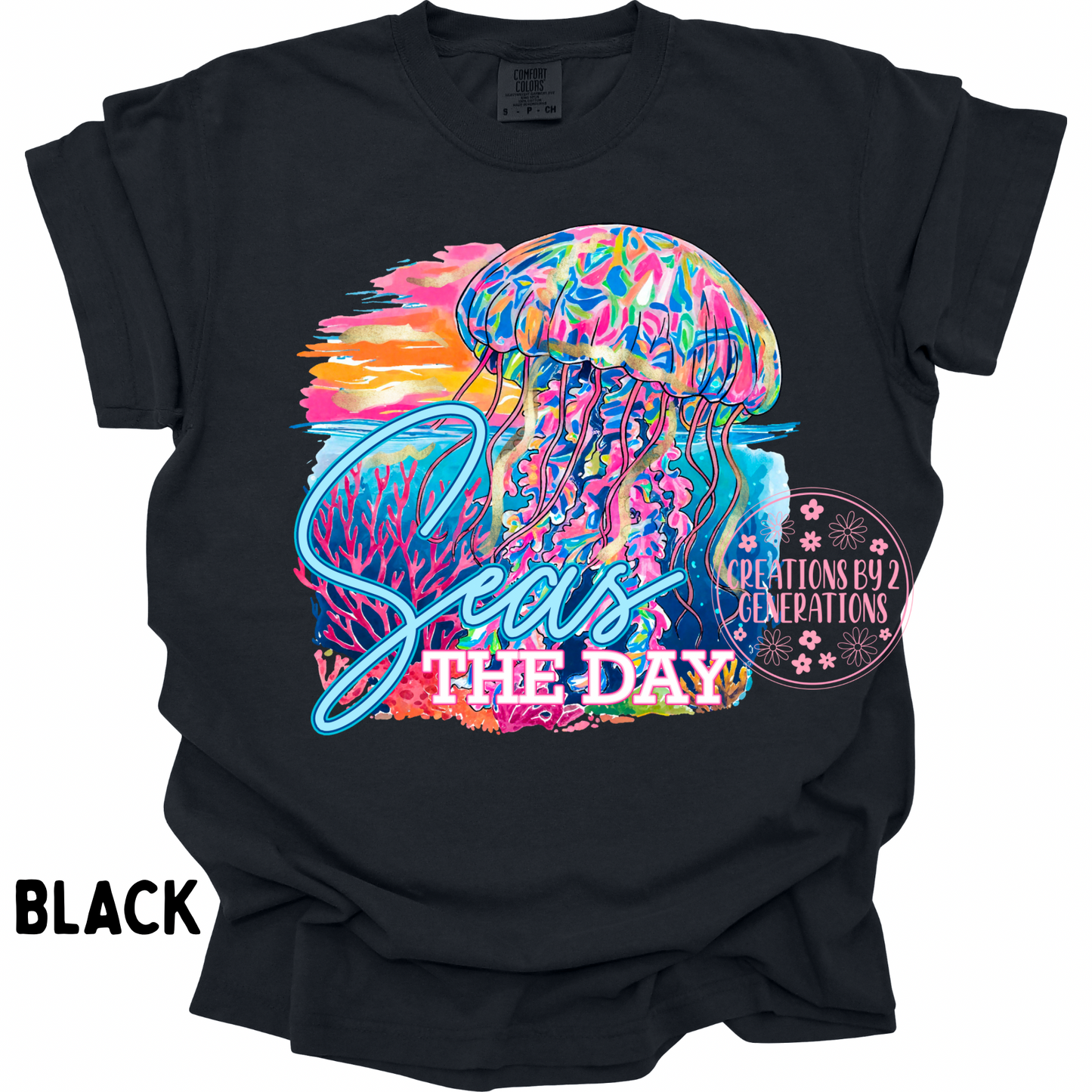 SEAS THE DAY PRINT