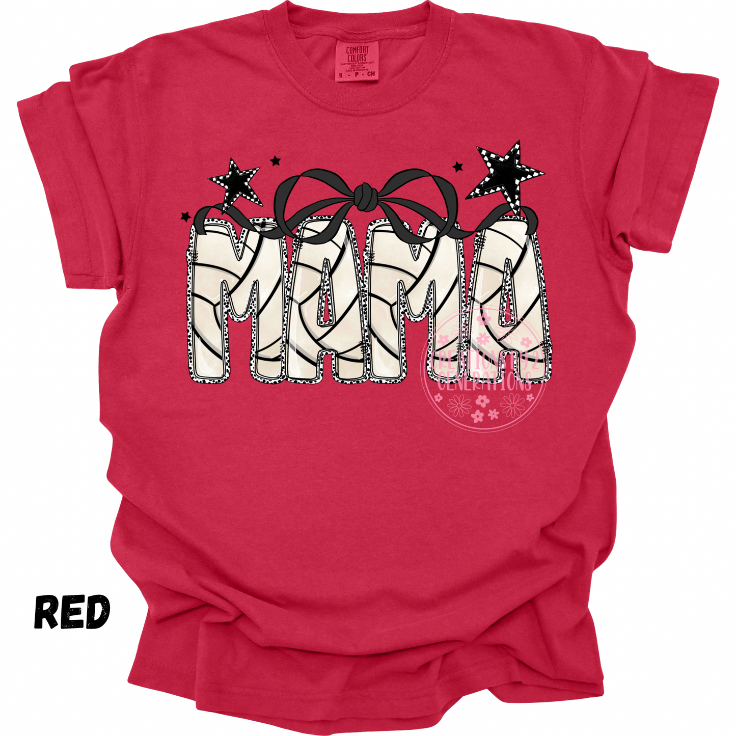 MAMA VOLLEYBALL WITH BOW PREORDER