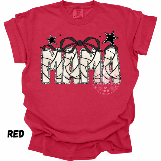 MAMA VOLLEYBALL WITH BOW PREORDER