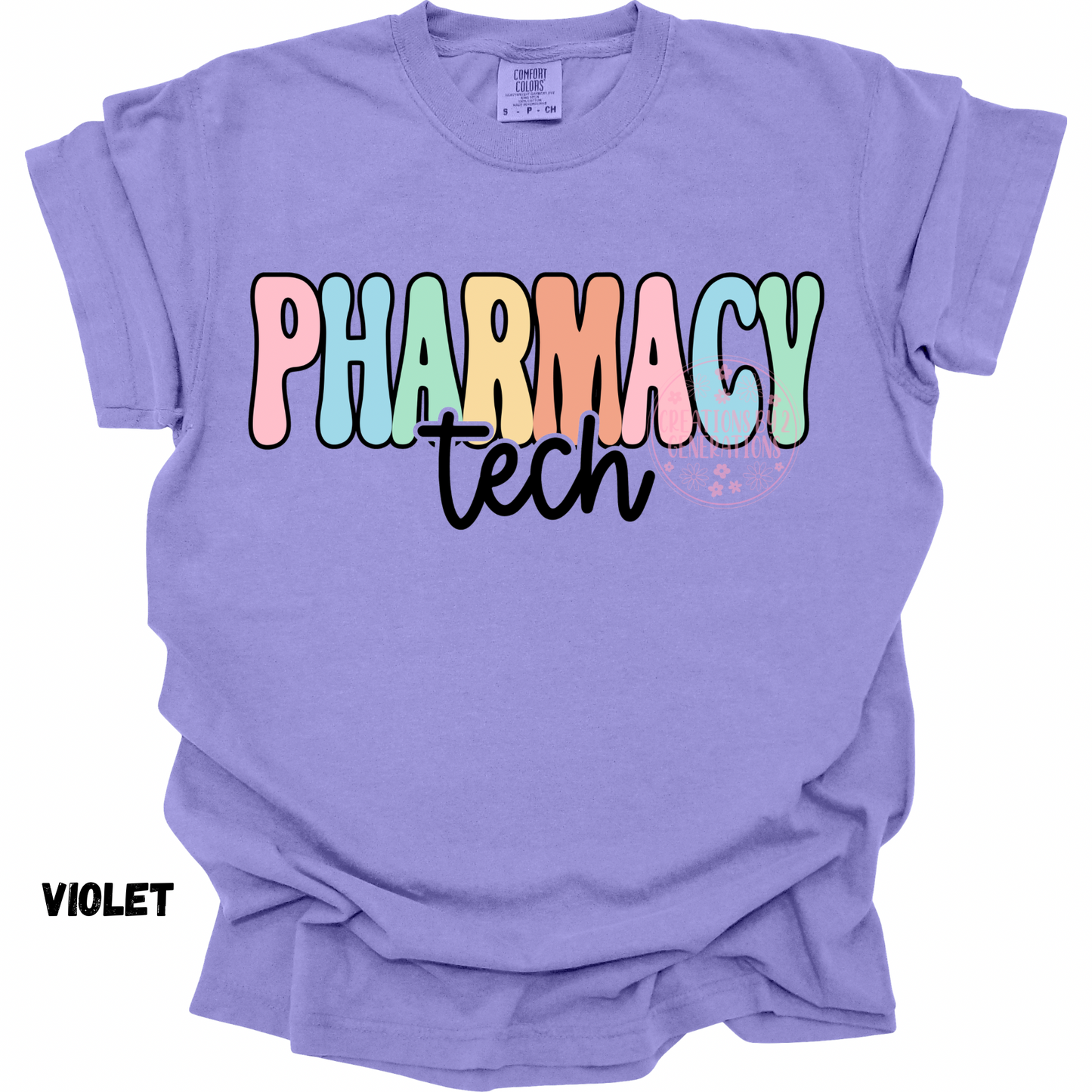 PHARMACY TECH RETRO PREORDER