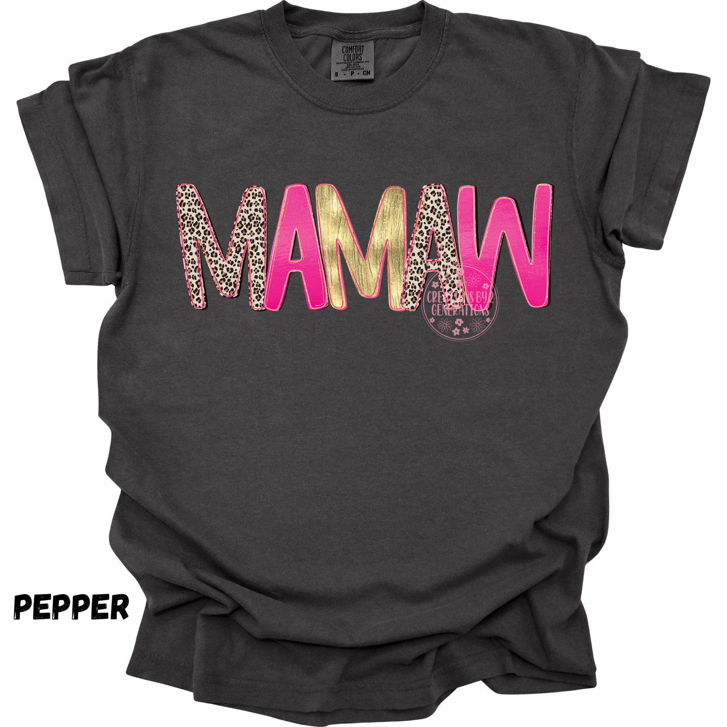 MAMAW PINK LEOPARD PREORDER