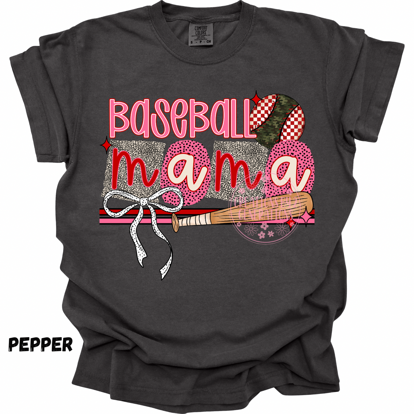 BASEBALL MAMA PINK PREORDER