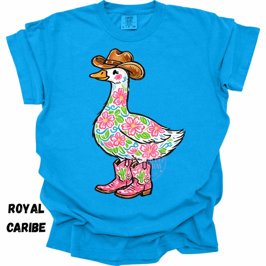 COWGIRL GOOSE PREORDER (YOUTH)