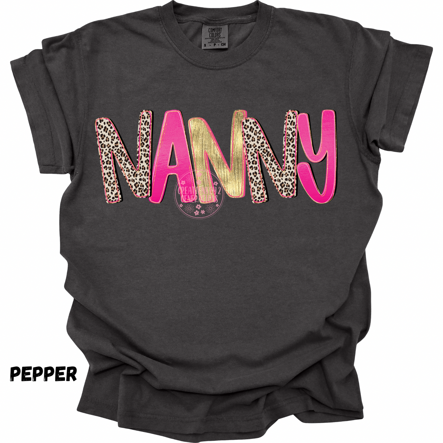 NANNY PINK LEOPARD PREORDER