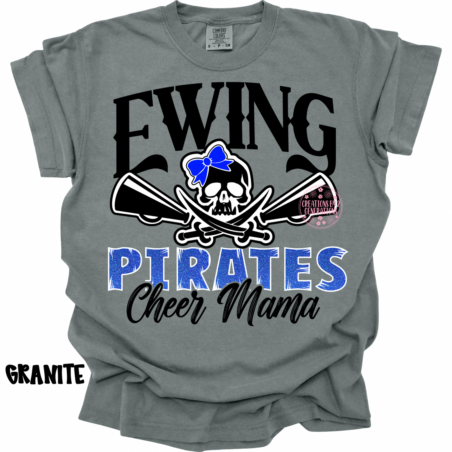 EWING PIRATES CHEER MAMA AJ PREORDER