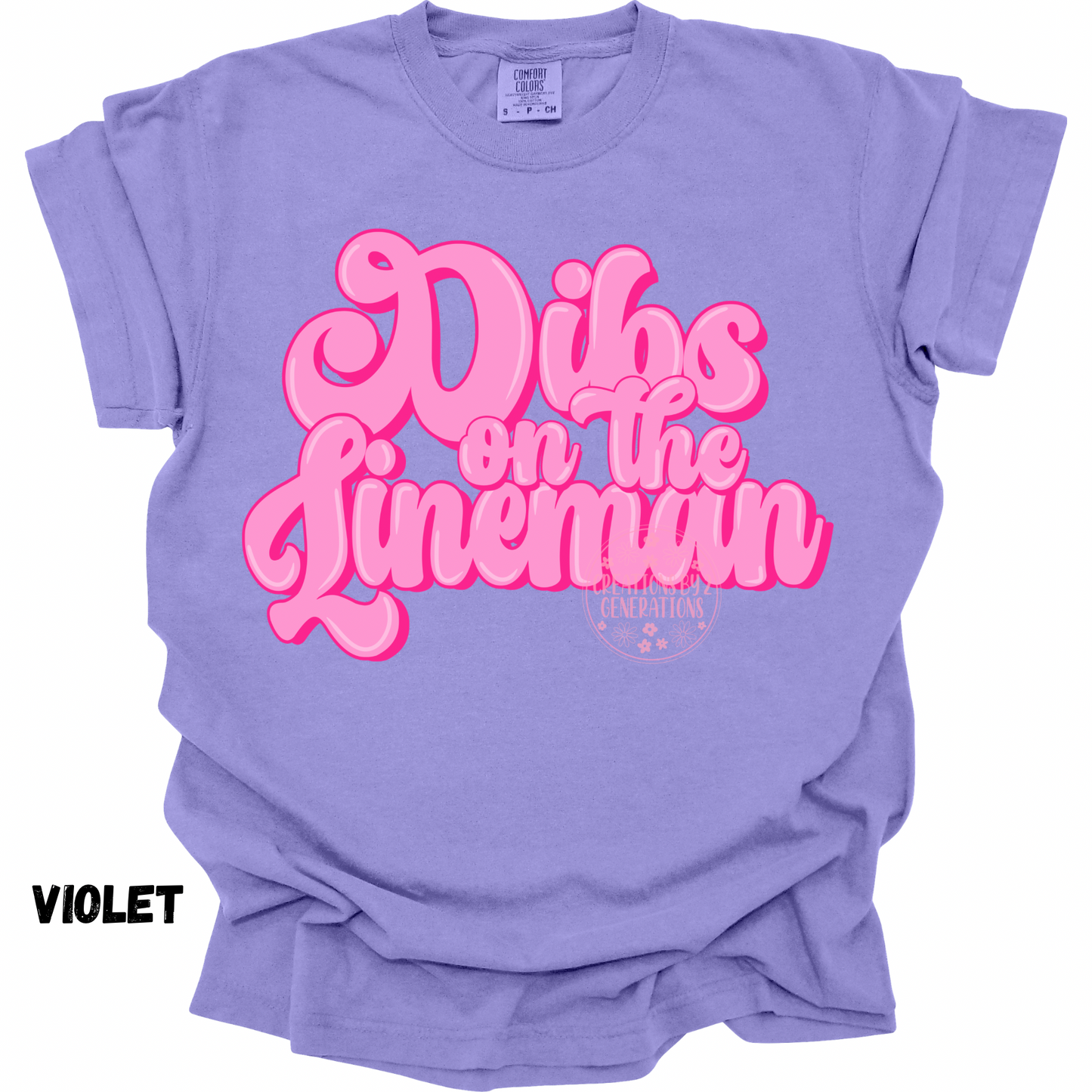 DIBS ON THE LINEMAN PREORDER