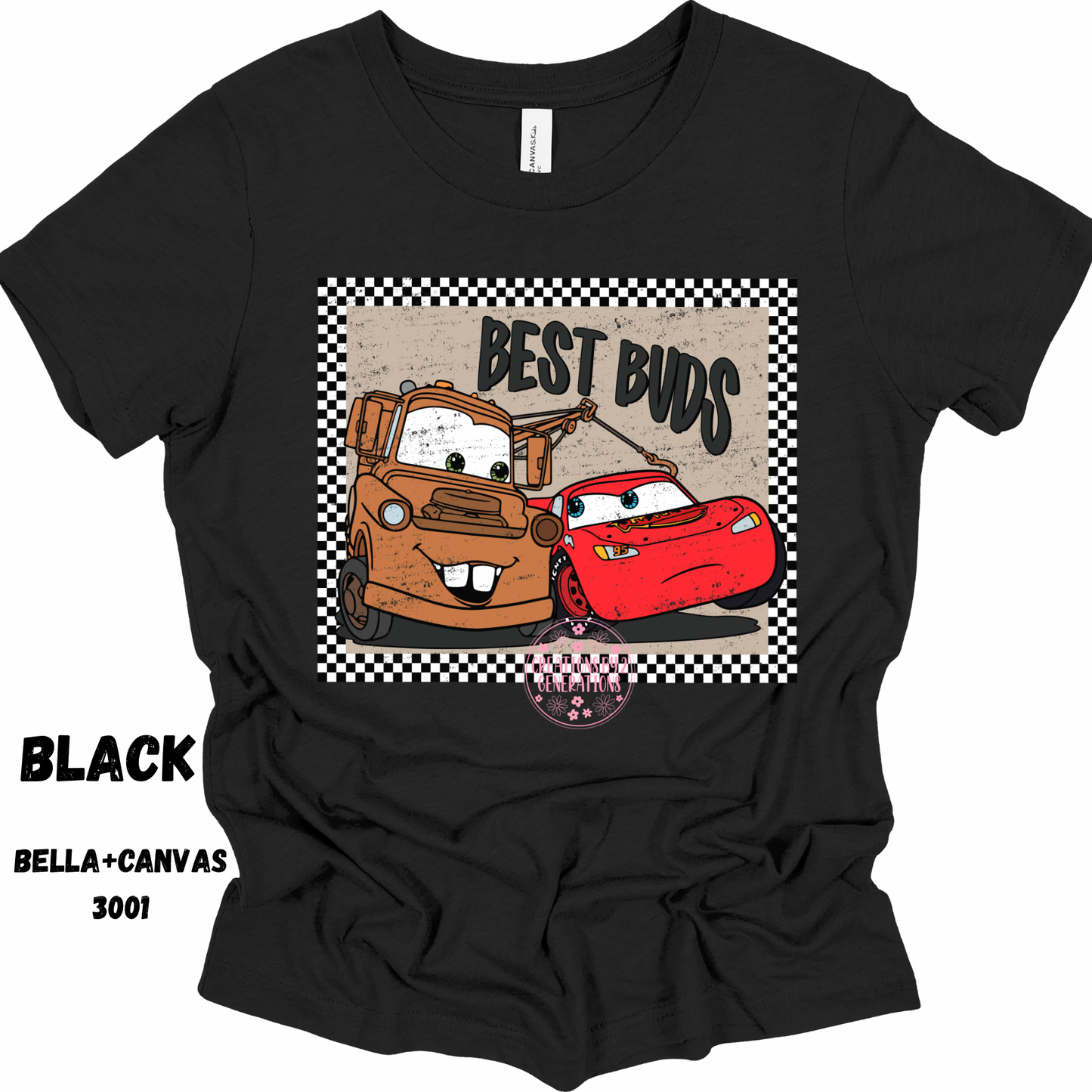 BEST BUDS BELLA+CANVAS (TODDLER/YOUTH)