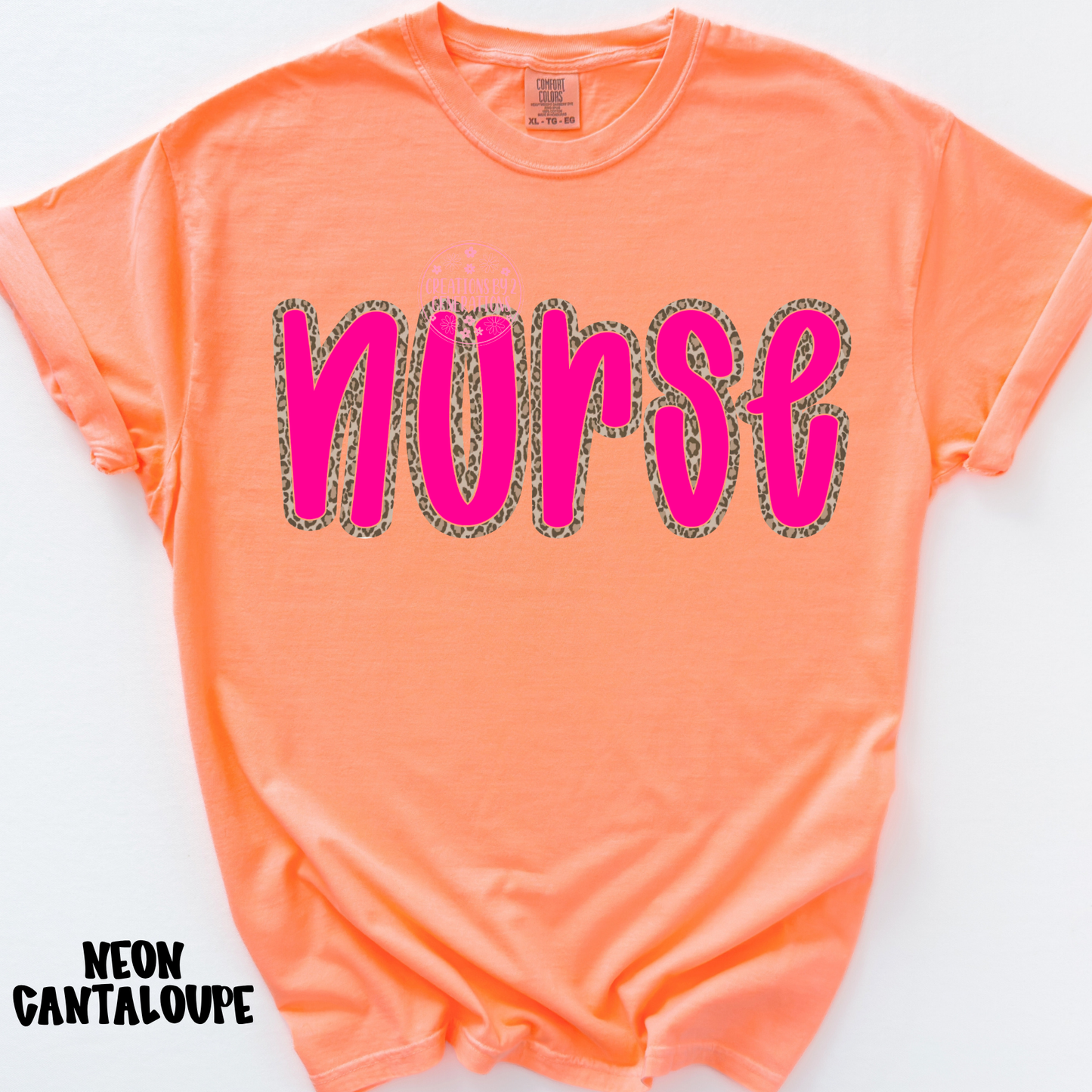 NURSE PINK & LEOPARD PREORDER