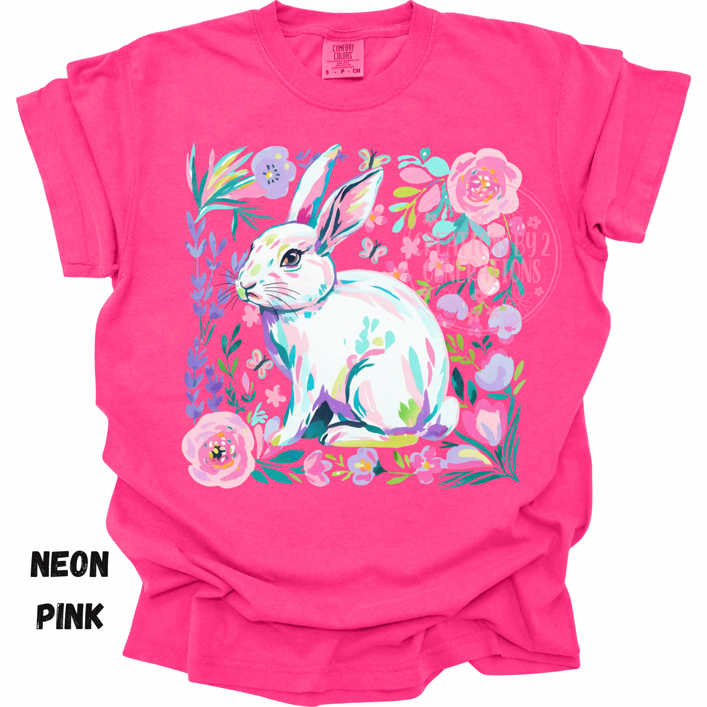 BUNNY WITH FLOWERS PREORDER