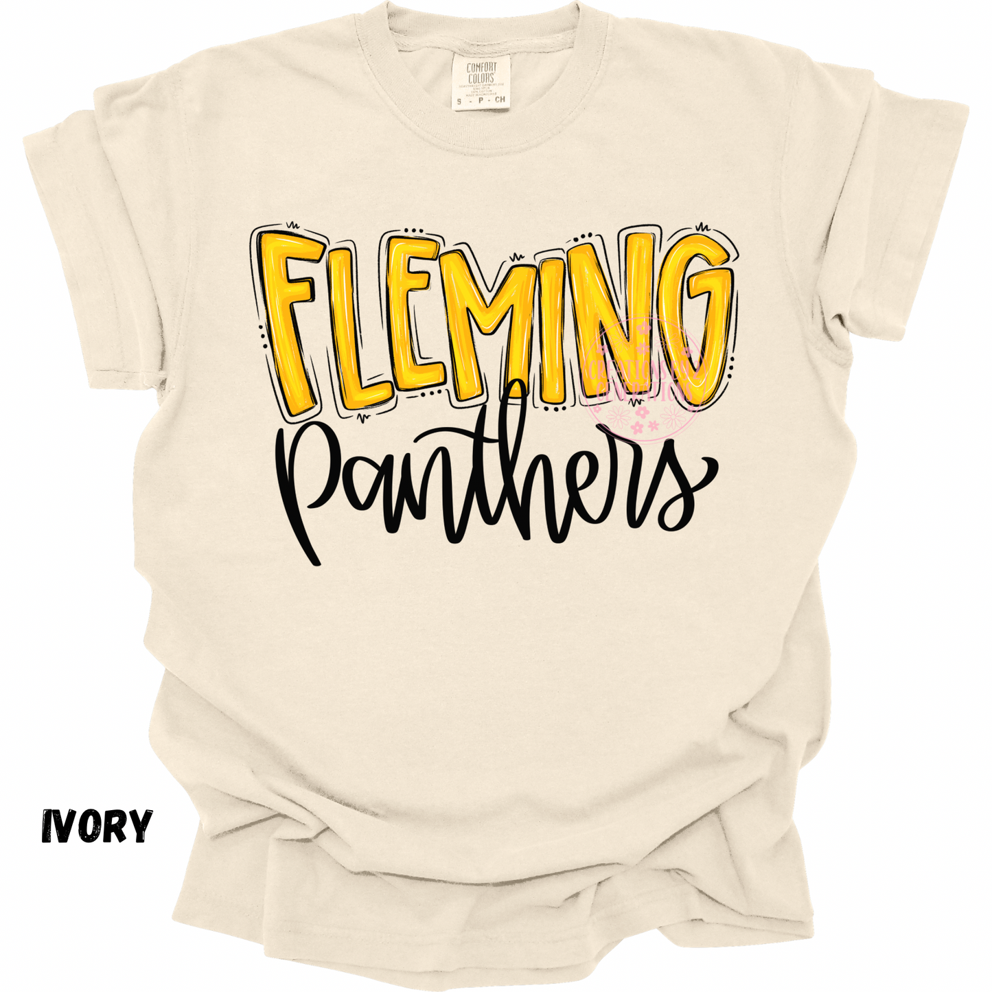 FLEMING PANTHERS SKETCH PREORDER